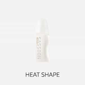 Sassoon Heat Shape A fantastic daily blow-dry spray with heat styling protection that gives an amazing shine in addition to assisting the blow-dry process.