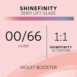 Shinefinity Violet Booster 00/66 60ML