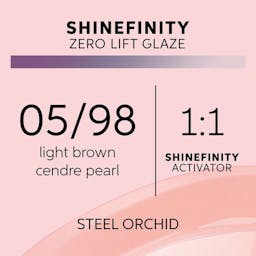 Shinefinity Steel Orchid 05/98 60ML