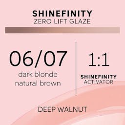Shinefinity Deep Walnut 06/07 60ML