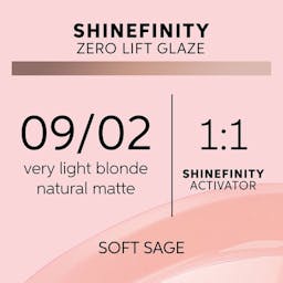 Shinefinity Soft Sage 09/02 60ML