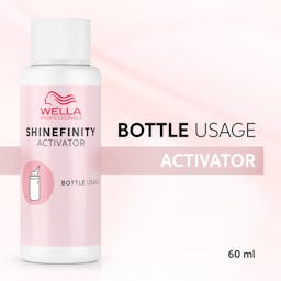 Wella Professionals Shinefinity Activator 2%, Bottle