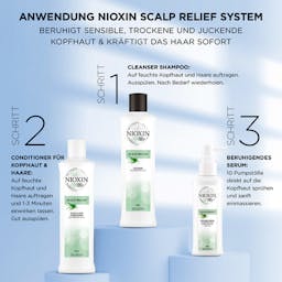 NIOXIN Scalp Relief Starter Set 200+200+100ml