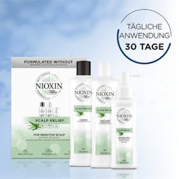 NIOXIN Scalp Relief Starter Set 200+200+100ml