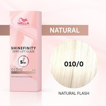 Shinefinity  10/0  Natural Flash 60ml
