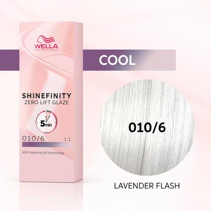 Shinefinity 10/6 Lavender Flash 60ml