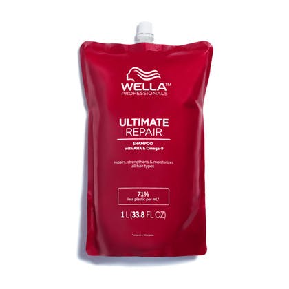 Wella Professionals Ultimate Repair Shampoo 1L Pouch