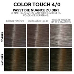 Color Touch Fresh Up Kit 4/0