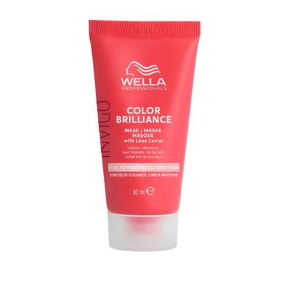 Invigo Color Brilliance Mask for Fine Medium Hair 30ml | Wella Professionals