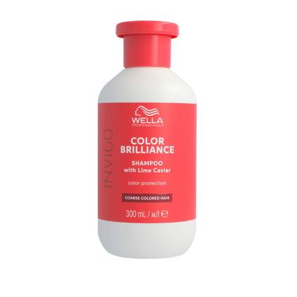 Invigo Color Brilliance Shampoo for Coarse Hair 300ml | Wella Professionals