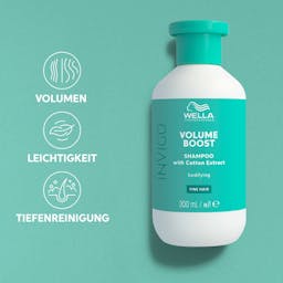 Invigo Volume Boost Bodifying Shampoo 300ml | Wella Professionals