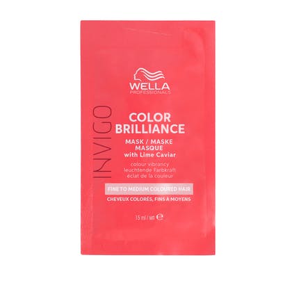 Invigo Color Brilliance Mask for Coarse Hair 15ml | Wella Professionals