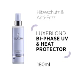SSPL LuxeBlond Bi-Phase UV & Heat Protector