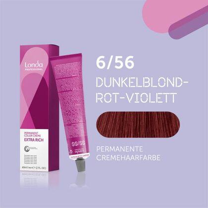 LONDA Cremehaarfarbe 6/56