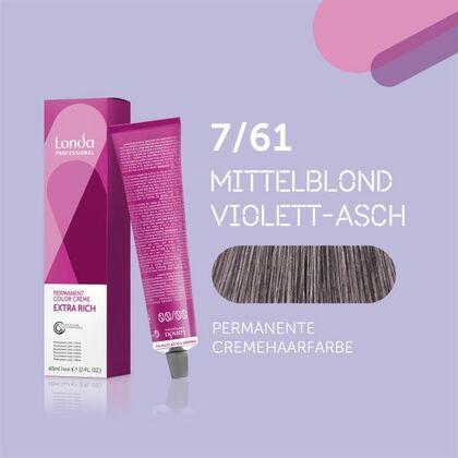 LONDA Cremehaarfarbe 7/61