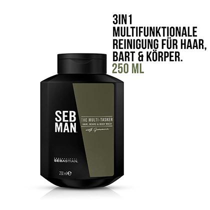 SEB MAN The Multitasker 3in1 Wash