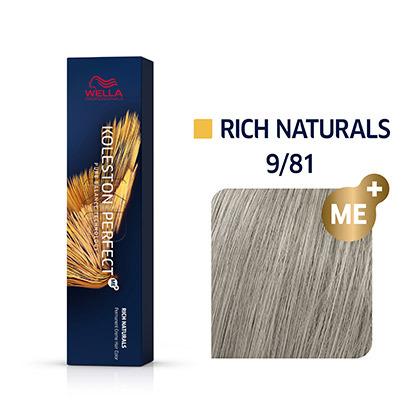 KOLESTON PERFECT Rich Naturals 9/81