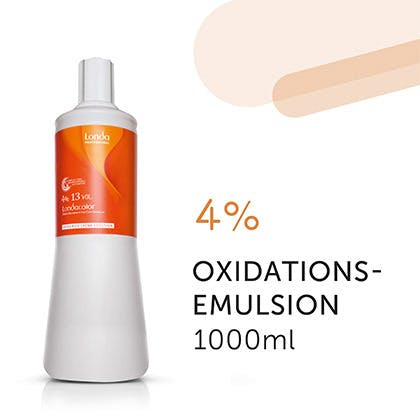 LONDA Oxidationsemulsion Demi-Permanent 4%