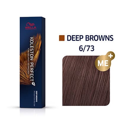 KOLESTON PERFECT Deep Browns 6/73