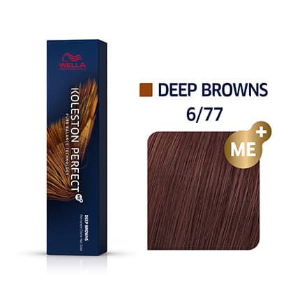 KOLESTON PERFECT Deep Browns  6/77