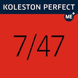 KOLESTON PERFECT Vibrant Reds  7/47
