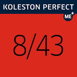 KOLESTON PERFECT Vibrant Reds 8/43