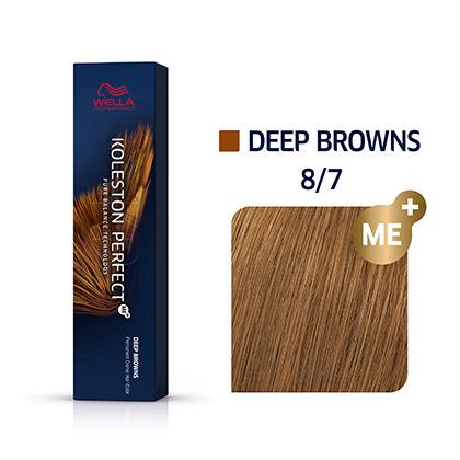 KOLESTON PERFECT Deep Browns 8/7