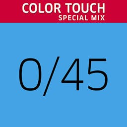 COLOR TOUCH Special Mix 0/45