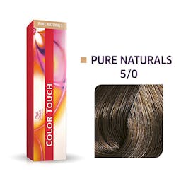 COLOR TOUCH Pure Naturals 5/0