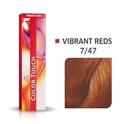 COLOR TOUCH Vibrant Reds 7/47