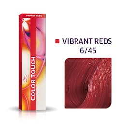 COLOR TOUCH Vibrant Reds 6/45