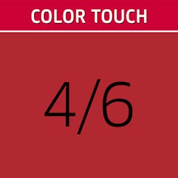 COLOR TOUCH Vibrant Reds 4/6