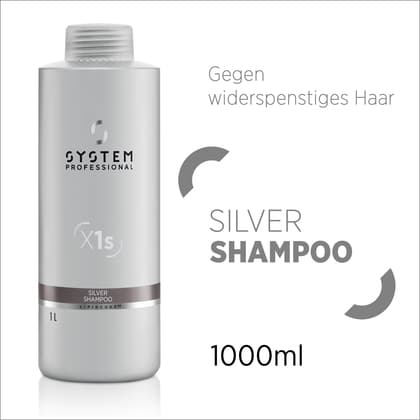 Extra Silver Shampoo