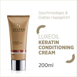 LuxeOil Keratin Conditioning Cream