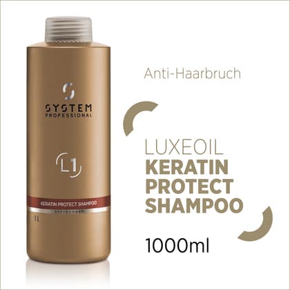 LuxeOil Keratin Protect Shampoo