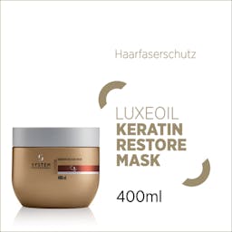 LuxeOil Keratin Restore Mask
