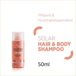 Solar Hair and Body Shampoo