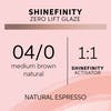 Shinefinity  Natural Espresso   04/0  60ml