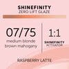 Shinefinity Rasperry Latte 07/75 60ML