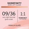 Shinefinity Vanilla Glaze  09/36 60ML