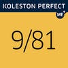 KOLESTON PERFECT Rich Naturals 9/81
