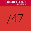 COLOR TOUCH Relights Red /47
