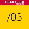COLOR TOUCH Relights Blonde /03